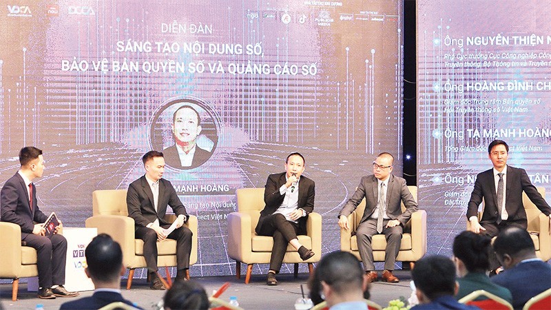 Tiềm năng và thách thức trong sáng tạo nội dung số
