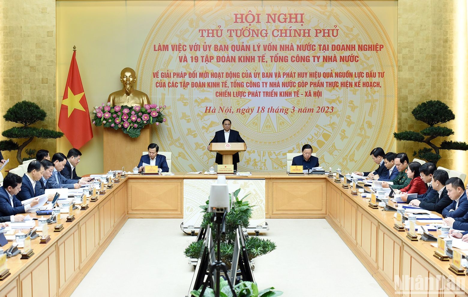 Nâng cao hiệu quả hoạt động 19 tập đoàn kinh tế, tổng công ty nhà nước