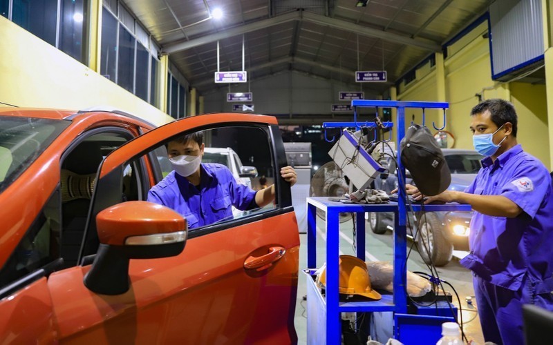 Tìm giải pháp tạo thuận lợi cho hoạt động đăng kiểm