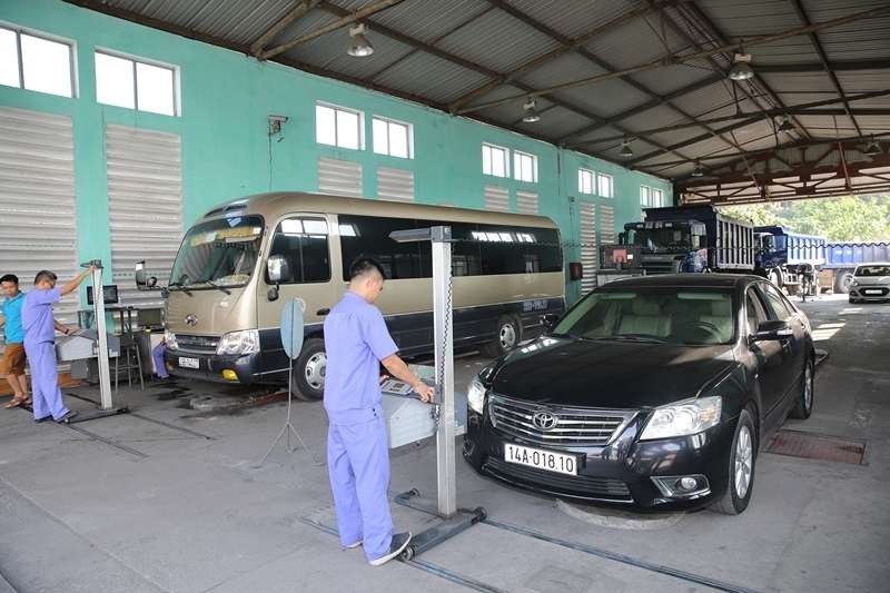 Điều chỉnh quy định về thu hồi chứng nhận hoạt động trung tâm đăng kiểm
