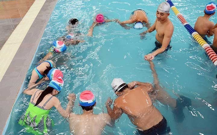 Phòng chống đuối nước cho trẻ em dịp hè