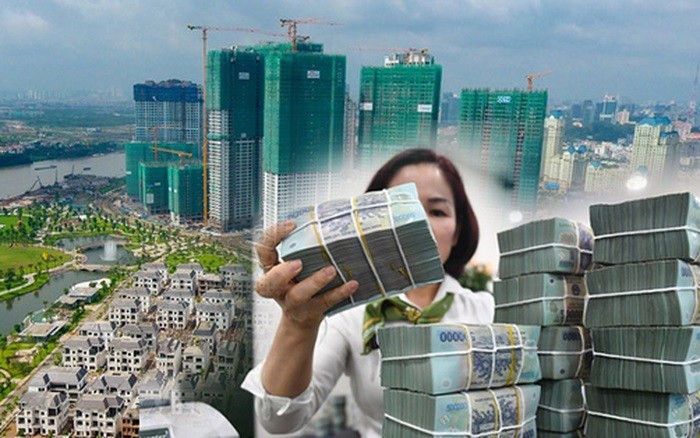 Ngành ngân hàng “đau đầu” vì khó khăn từ thị trường bất động sản