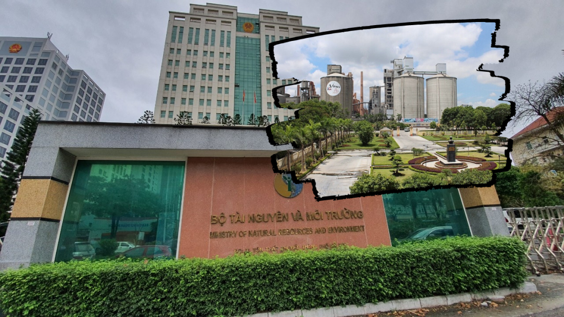 Vicem Hoàng Thạch và một loạt “ông lớn” xi măng vào “tầm ngắm” của Thanh tra Bộ Tài nguyên và Môi trường