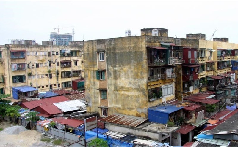 Hải Phòng dừng đầu tư Khu chung cư Vạn Mỹ