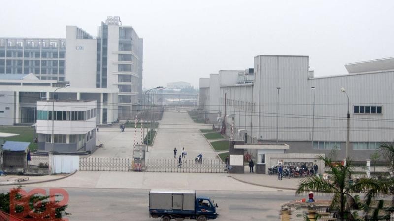 Bắc Giang sắp có thêm khu công nghiệp 155ha