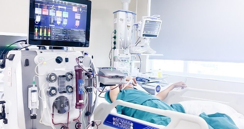 Huyết tương trắng đục như sữa vì nghiện bia, rượu