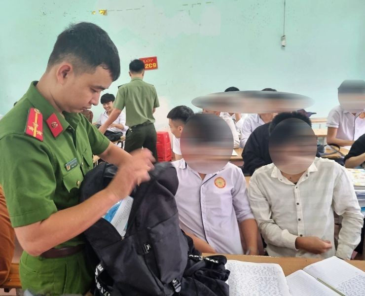 Thanh Hóa tổng kiểm tra việc chấp hành pháp luật của học sinh