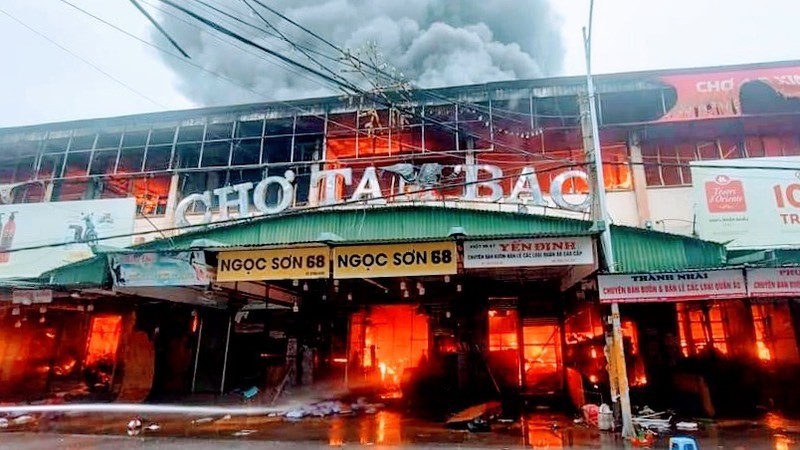 Phòng cháy, chữa cháy từ mỗi người dân