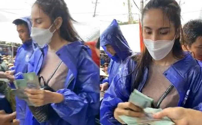 Thủy Tiên giải thích chuyện phát thiếu tiền trong đợt từ thiện miền Trung, khẳng định bị oan do anti-fans cắt ghép
