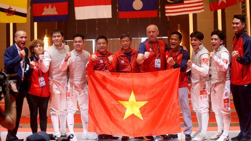 Ngày thi đấu cuối cùng tại SEA Games 32-2023 Đoàn thể thao Việt Nam đứng đầu với 136 Huy chương vàng
