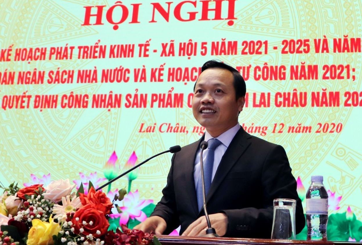 Chủ tịch UBND tỉnh Lai Châu Trần Tiến Dũng trở lại giữ chức Thứ trưởng Bộ Tư pháp