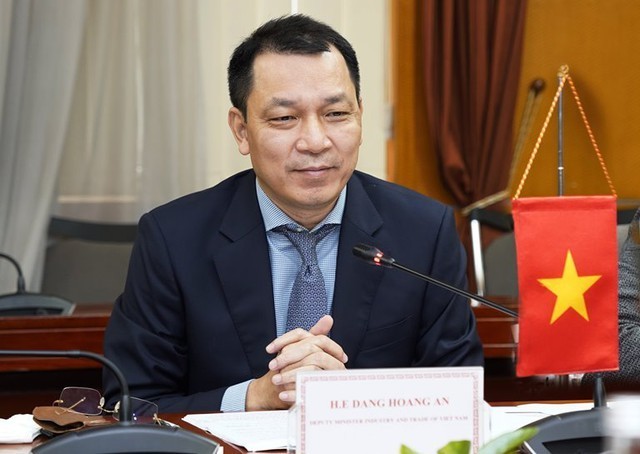 Bổ nhiệm lại ông Đặng Hoàng An giữ chức Thứ trưởng Bộ Công Thương