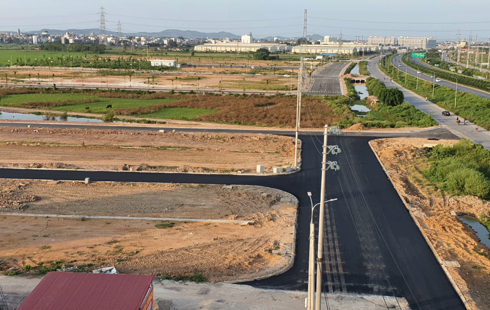 Bắc Giang đấu giá gần trăm lô đất