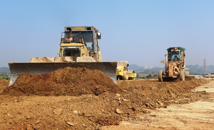 Trước năm 2025, chưa thể dùng cát biển để thi công cao tốc