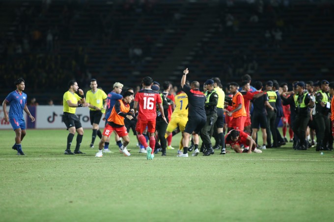 Thái Lan ra án phạt cực nặng vụ ẩu đả kinh hoàng ở SEA Games 32
