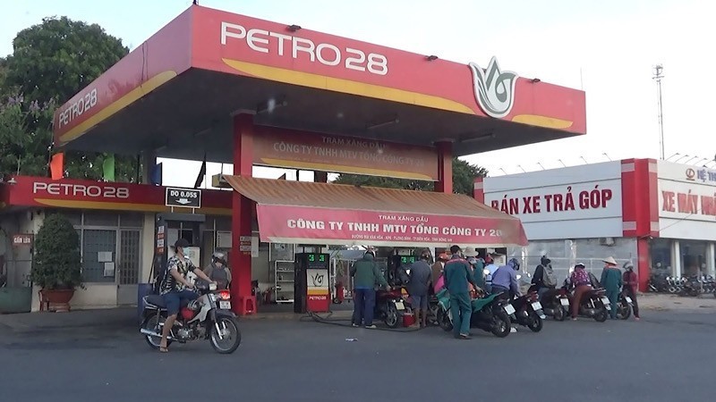 Xác minh, làm rõ việc một cửa hàng xăng dầu bị tố gian lận, bơm nối số