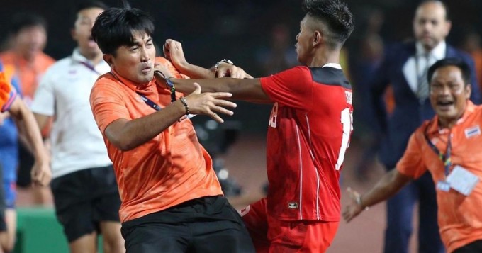 Giành HCV SEA Games, U22 Indonesia thoát án phạt sau vụ ẩu đả trận chung kết
