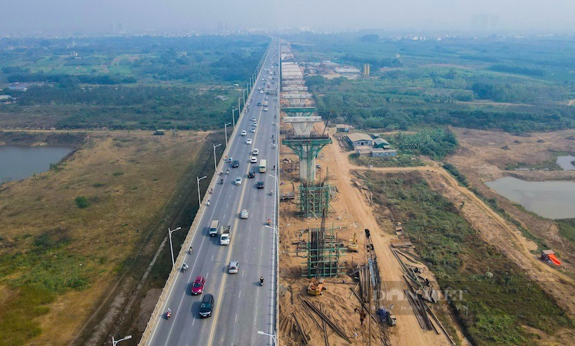 Những dự án trọng điểm tổng trị giá lên đến hàng trăm nghìn tỉ tại Hà Nội chạy nước rút