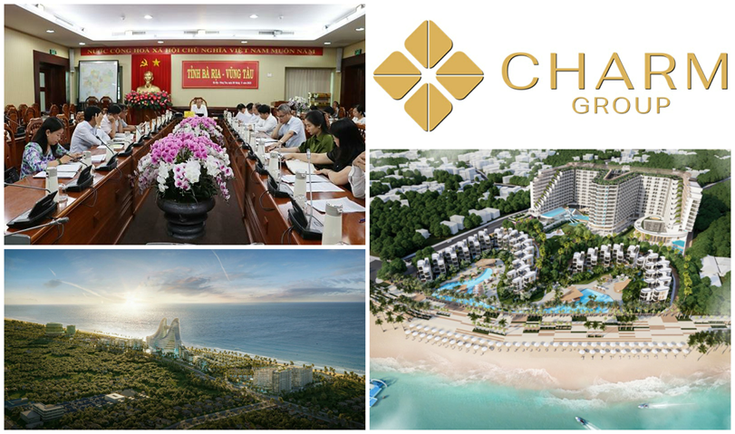 Chủ tịch UBND tỉnh kết luận gì về 5 dự án của Tập đoàn Charm Group?