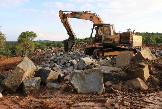 Quy định mới phí bảo vệ môi trường với cát, sỏi... làm vật liệu xây dựng