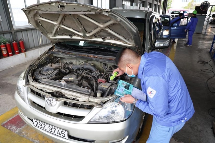 Sẽ điều chỉnh giá dịch vụ kiểm định xe cơ giới