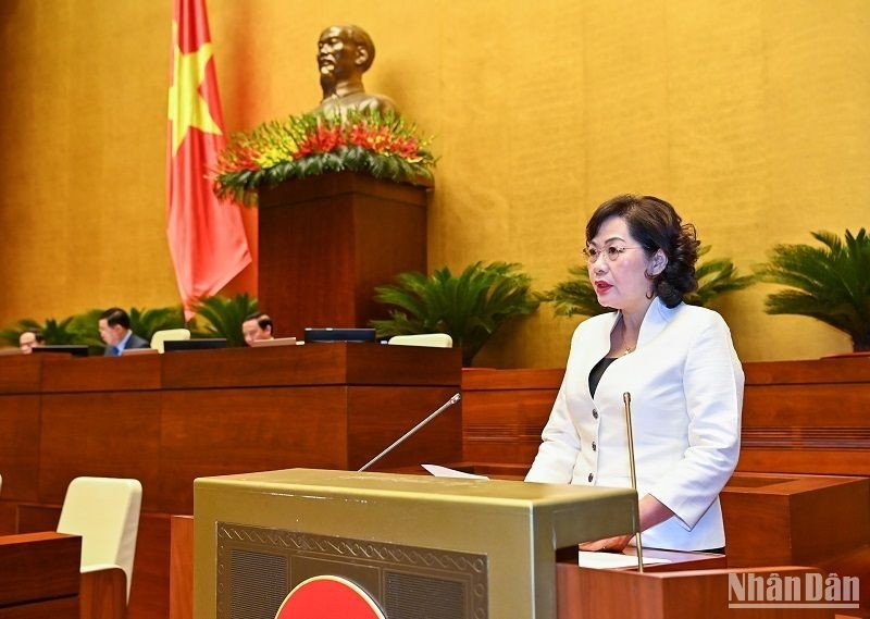 Ngân hàng Nhà nước sẽ can thiệp sớm khi tổ chức tín dụng bị rút tiền hàng loạt
