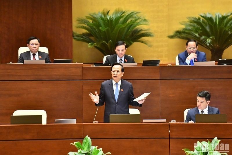 Bộ trưởng Đào Ngọc Dung: Thu bảo hiểm xã hội bắt buộc với các chủ hộ kinh doanh cá thể là sai về chủ trương
