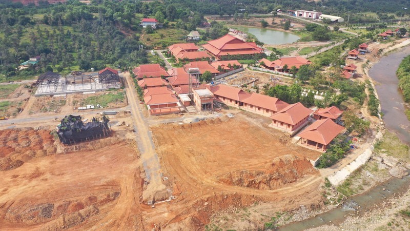 Đề nghị rà soát lại diện tích dự án Đại Tùng Lâm Hoa Sen tại Lâm Đồng