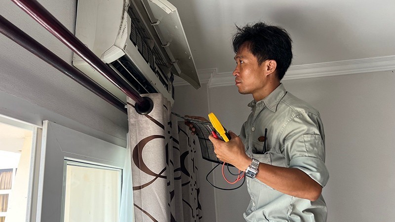 Cảnh giác những chiêu trò của thợ sửa điều hòa