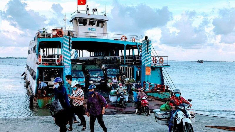 Tiếp tục miễn, giảm vé qua phà Gót cho người dân huyện đảo Cát Hải