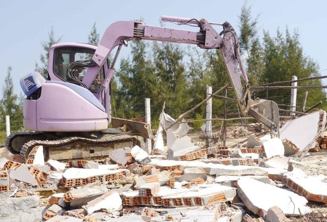 Hơn 14.200 trường hợp lấn, chiếm đất đai ở Bình Định