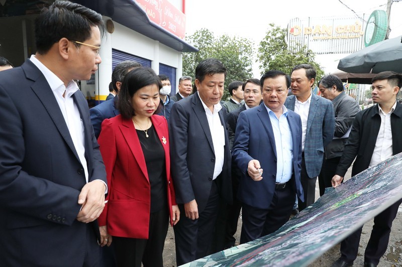 Ngày 25/6, khởi công Dự án đường Vành đai 4 – Vùng Thủ đô