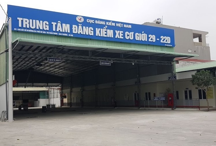 Tìm người đưa phương tiện xe cơ giới đến đăng kiểm tại Trung tâm đăng kiểm xe cơ giới 29-22D