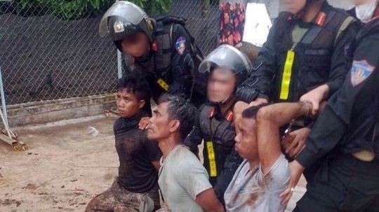 Đắk Lắk: 45 đối tượng bị bắt giữ sau vụ tấn công trụ sở Ủy ban nhân dân xã