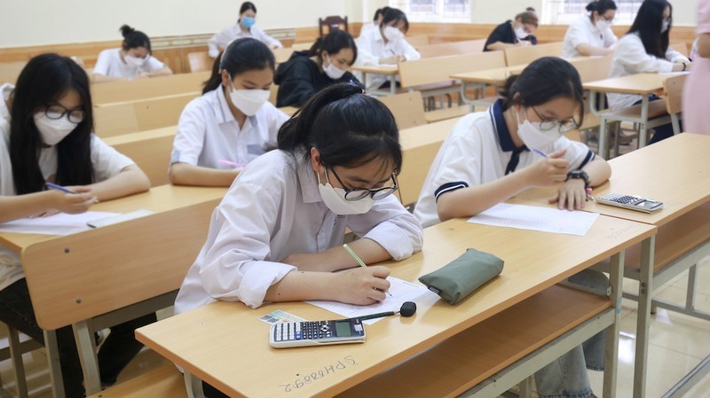 Điểm chuẩn xét tuyển bằng Đánh giá năng lực của Đại học Sư phạm Hà Nội