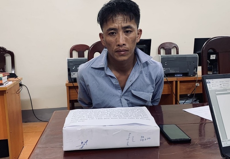Công an Điện Biên bắt 1 đối tượng mua bán 12 nghìn viên ma túy tổng hợp