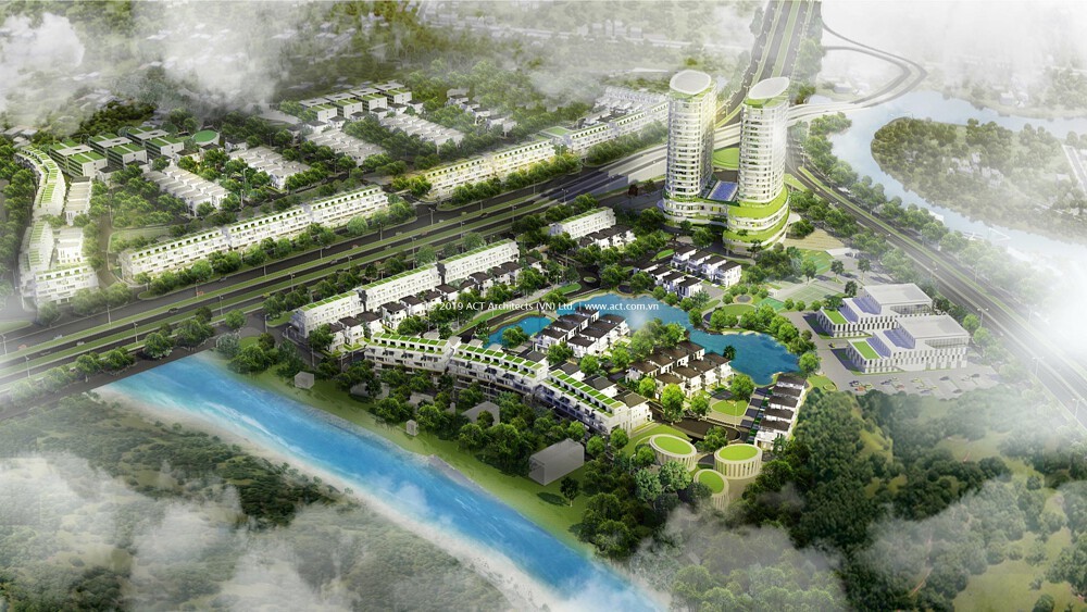 Một công ty thép “chơi lớn” với bất động sản: Rót 6.600 tỷ xây hơn 1.000 căn biệt thự, nhà liền kề và 10 tòa NƠXH tại Vĩnh Phúc