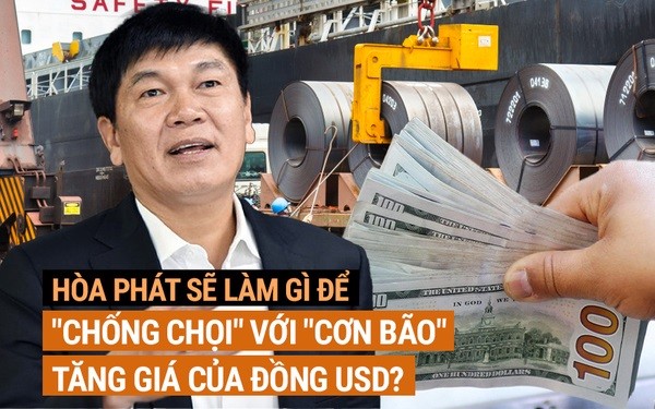 “Ôm” khối nợ vay USD lớn, Hòa Phát có bớt khó khi tỷ giá ổn định?