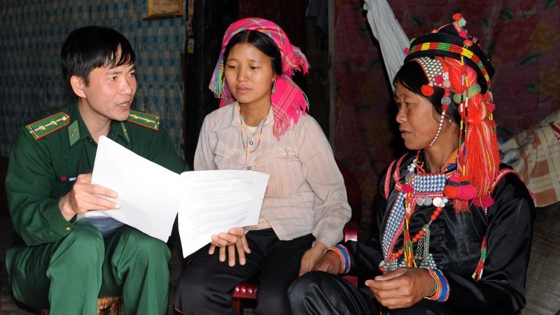 Quyết liệt đấu tranh với tội phạm mua bán người