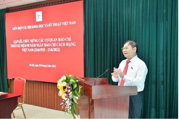 Báo chí Liên hiệp Hội Việt Nam giữ vững bản sắc trong từng trang viết