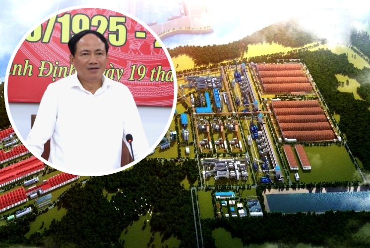 Chủ tịch UBND tỉnh Bình Định: Dự án gang thép Long Sơn phải đáp ứng 5 yêu cầu mới được trình Trung ương