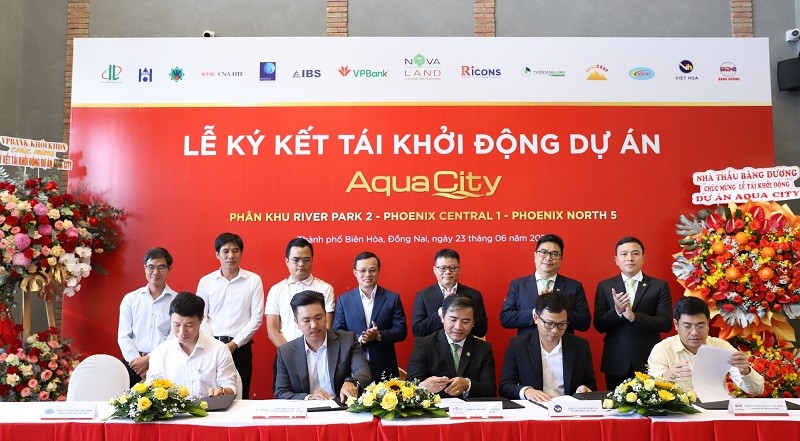 Novaland tái khởi động dự án Aqua City