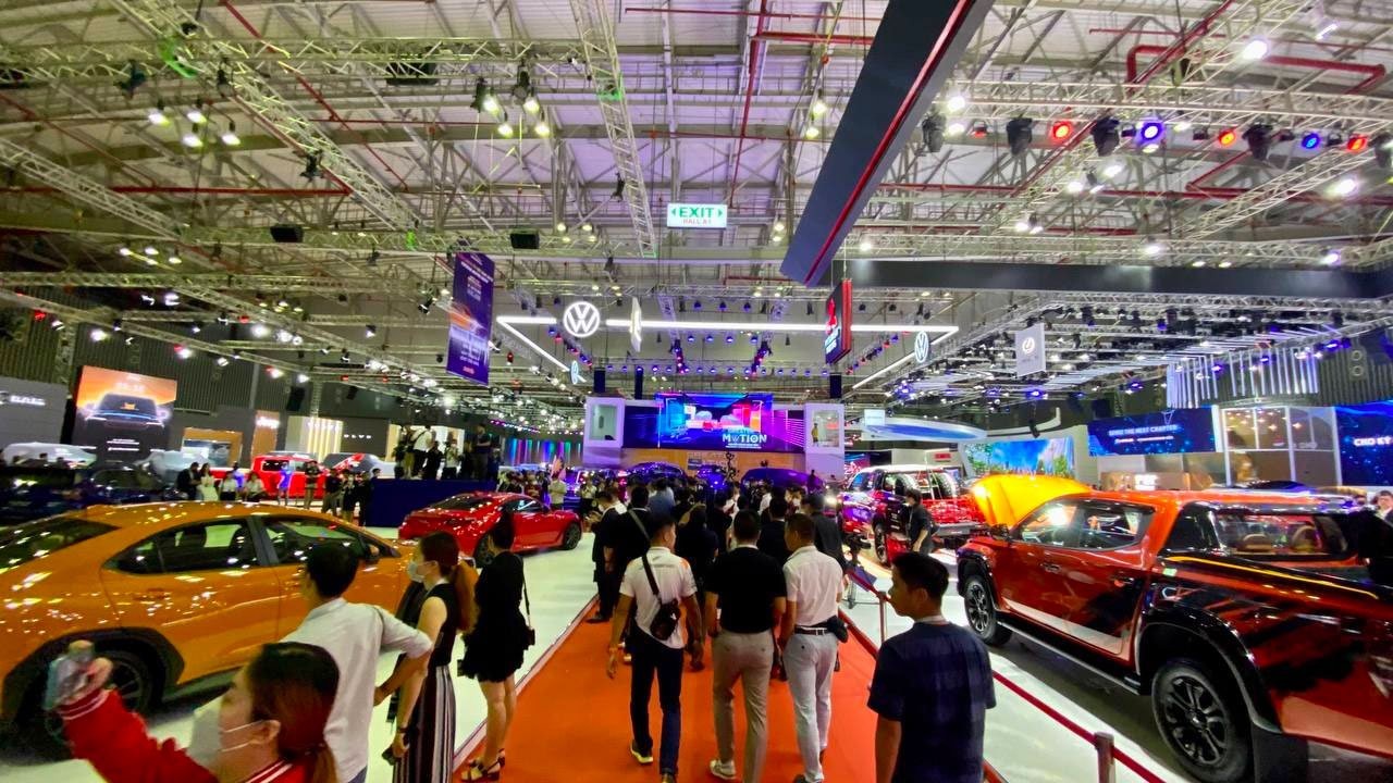 Vietnam Motor Show 2023 - sự kiện lớn nhất ngành xe Việt có thể bị hủy