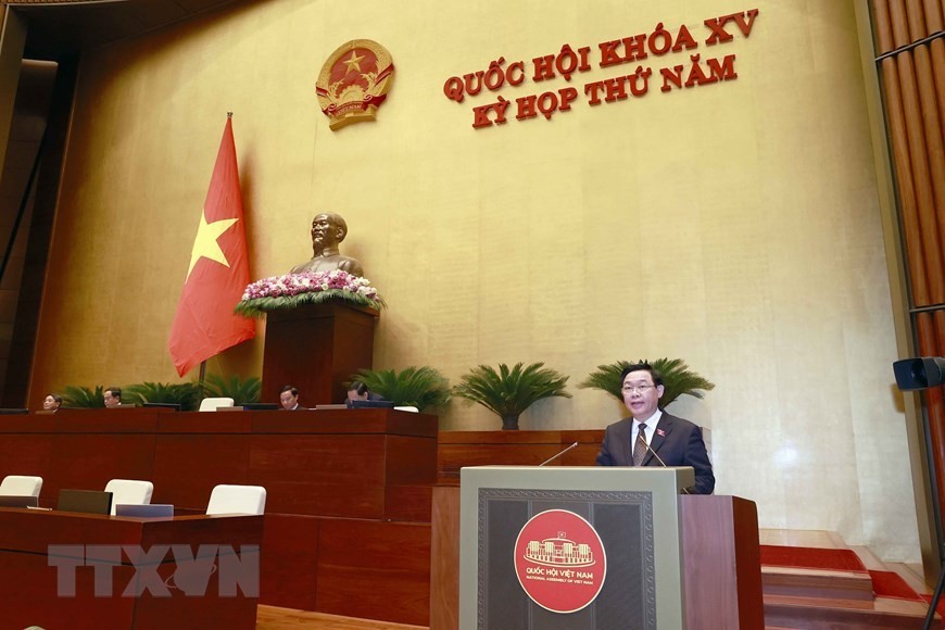 Thông cáo báo chí số 23, Kỳ họp thứ 5, Quốc hội khóa XV