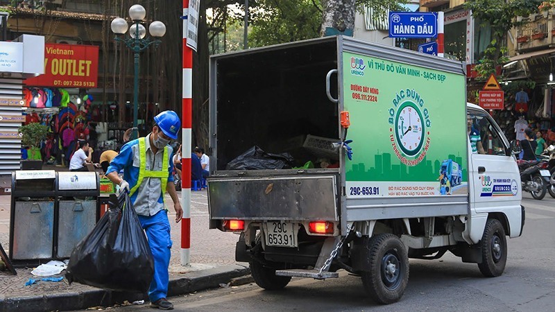 Thay đổi nhận thức của người dân trong việc thu gom, xử lý rác thải