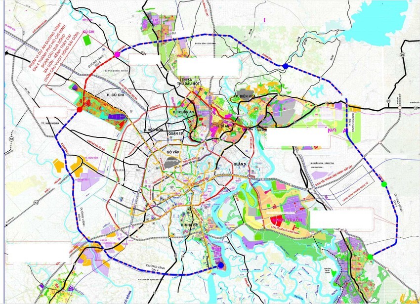 Sau Vành đai 3, TP.HCM dự chi 20.500 tỉ đồng khởi động Vành đai 4