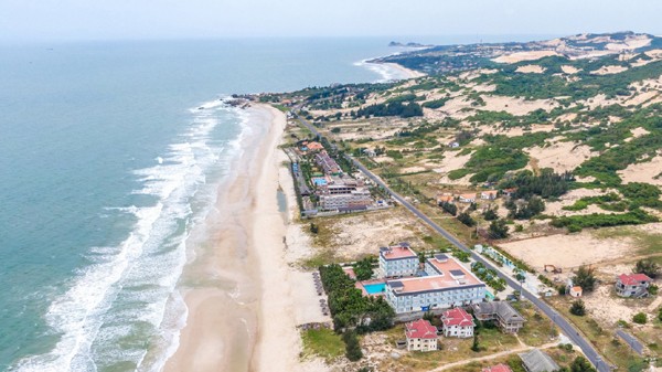 Bình Thuận ra ‘tối hậu thư’ cho loạt dự án khu du lịch