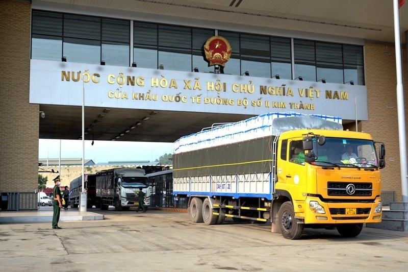 Xuất khẩu hơn 30.000 tấn vải thiều sang Trung Quốc qua cửa khẩu Lào Cai