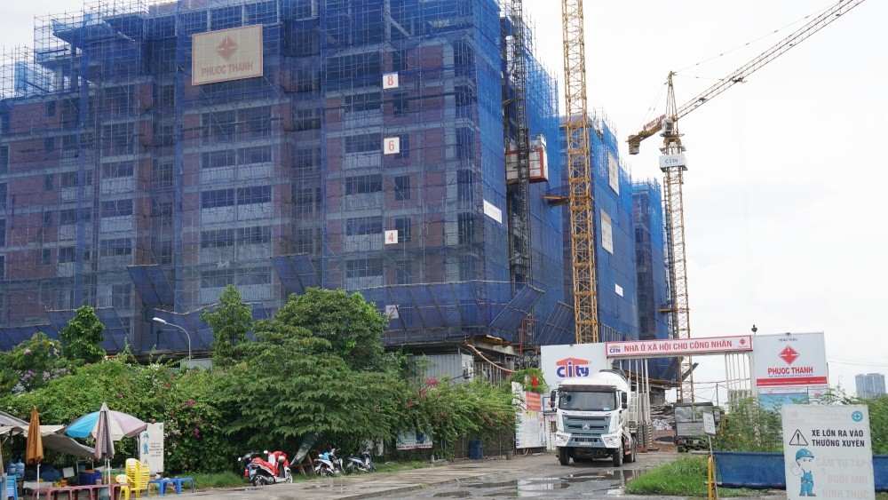 6 dự án ở TP.HCM đủ điều kiện vay gói tín dụng 120.000 tỉ đồng