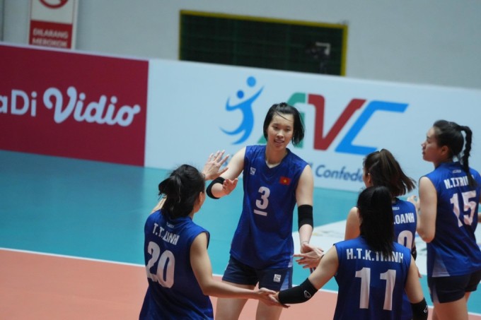 Tuyển bóng chuyền nữ Việt Nam chính thức bước ra đấu trường thế giới